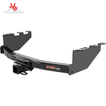 CURT 14006 black powder coated Class 4 rear receiver hitch assembly SKU 14006