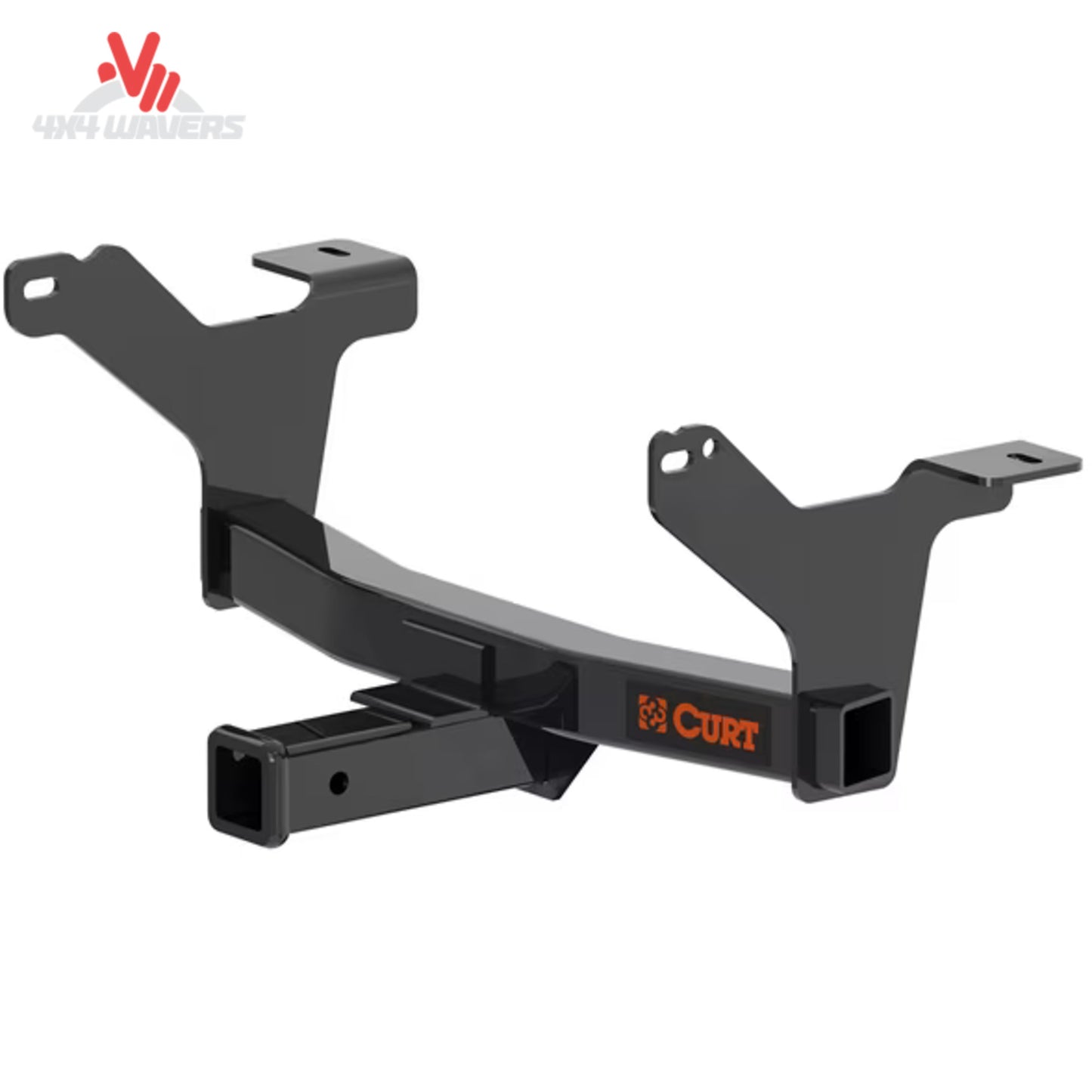 CURT 31092 black powder coated front receiver hitch main crossbar assembly SKU 31092