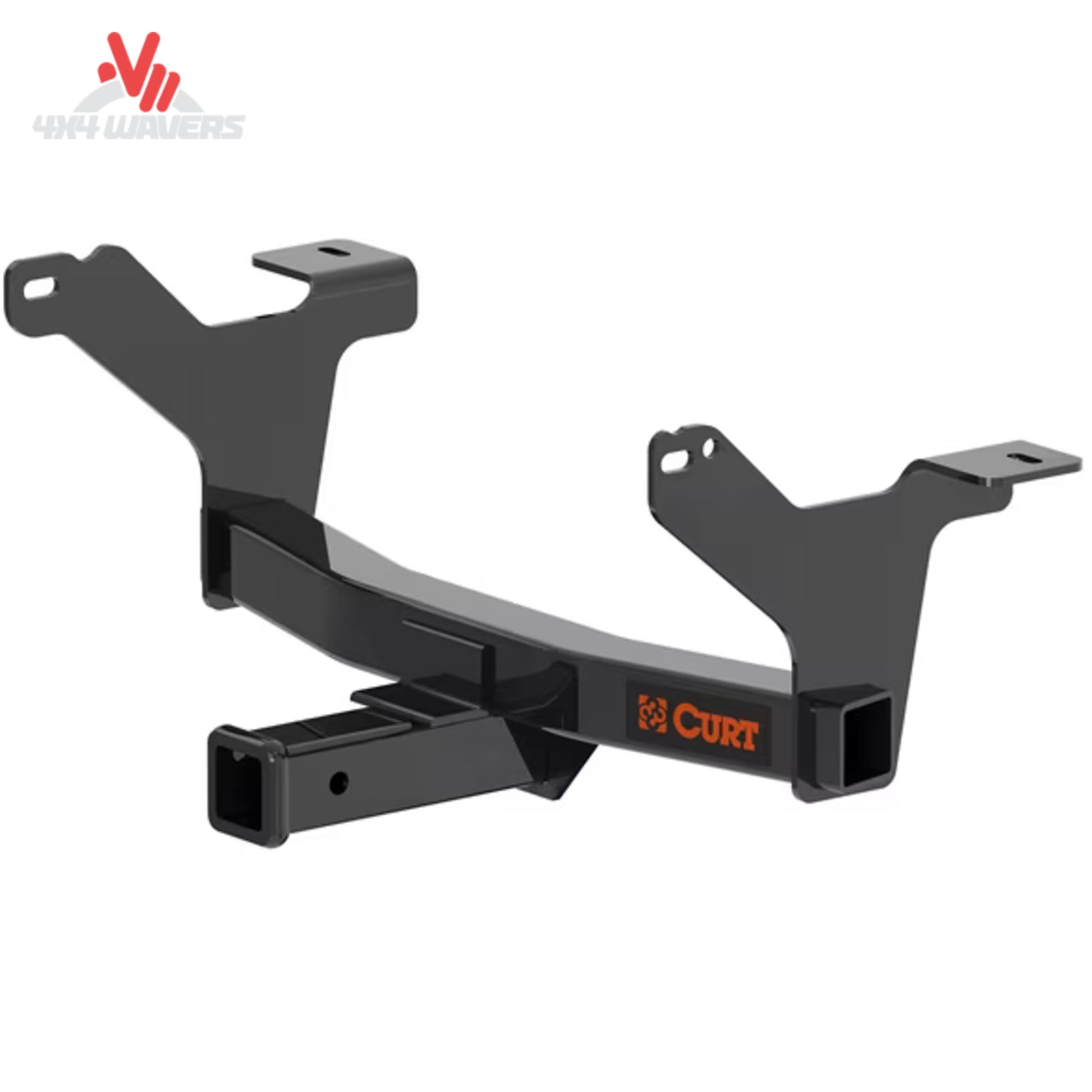 CURT 31092 black powder coated front receiver hitch main crossbar assembly SKU 31092