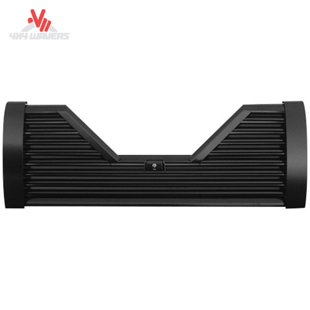 Custom Flow Elite louvered 5th wheel tailgate for 2009-2014 Ford F150, featuring durable construction and sleek design.