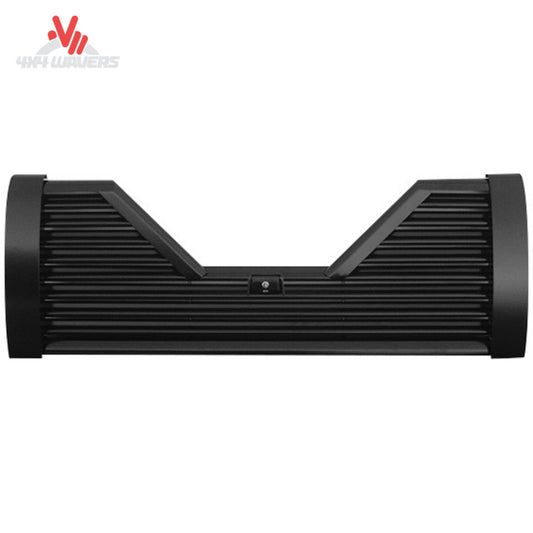 Custom Flow Elite louvered 5th wheel tailgate for 2009-2014 Ford F150, featuring durable construction and sleek design.