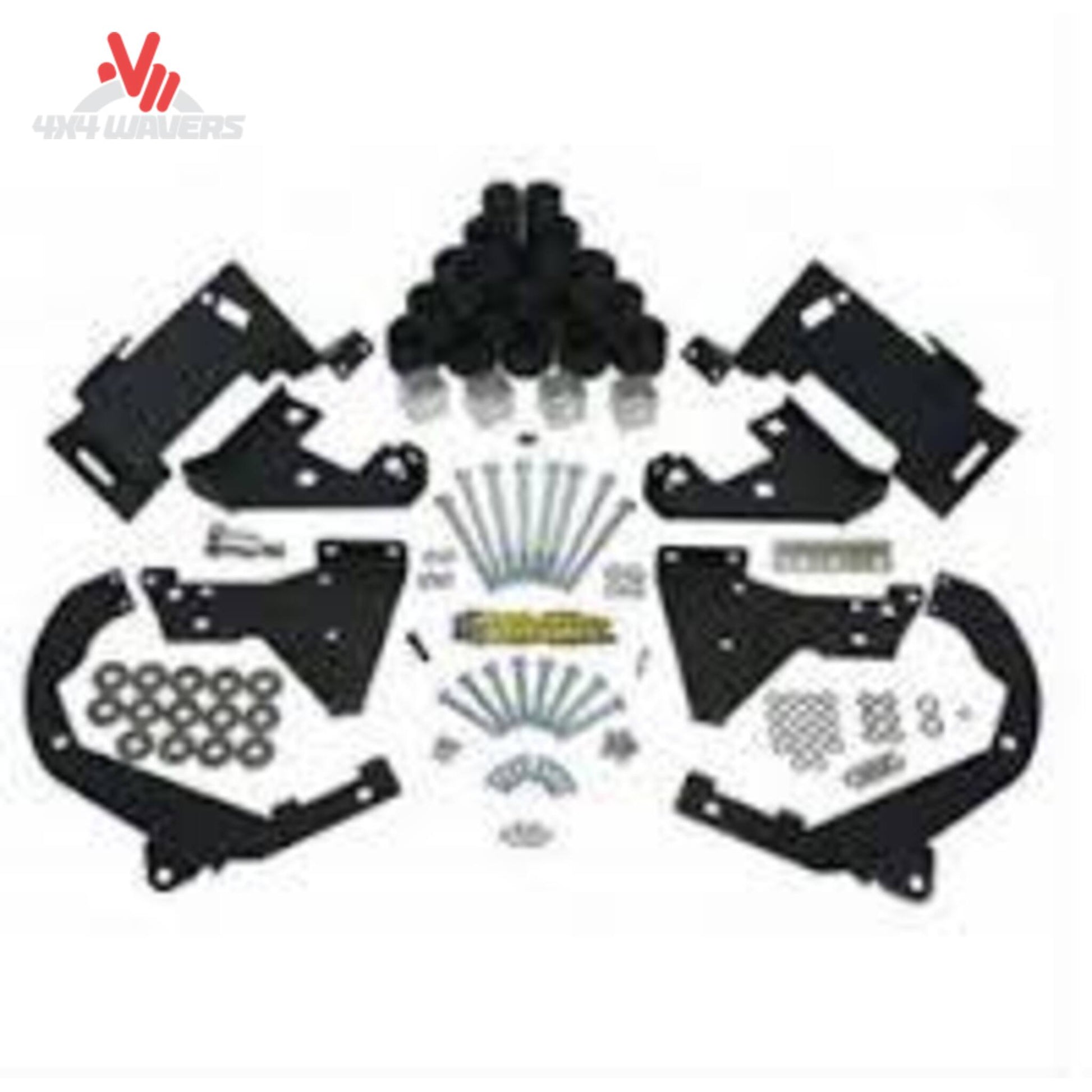 High-grade nylon blocks and hardware kit for 2 inch truck body lift PA10292 SKU PA10292