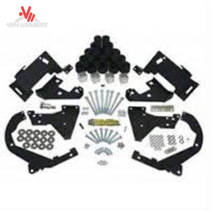 High-grade nylon blocks and hardware kit for 2 inch truck body lift PA10292 SKU PA10292