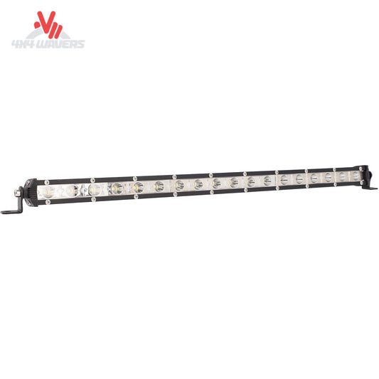 Daytona Lights Ultra Slim 19.5-inch LED Lightbar by Metra, front view showing sleek off-road lighting for off-road vehicles.