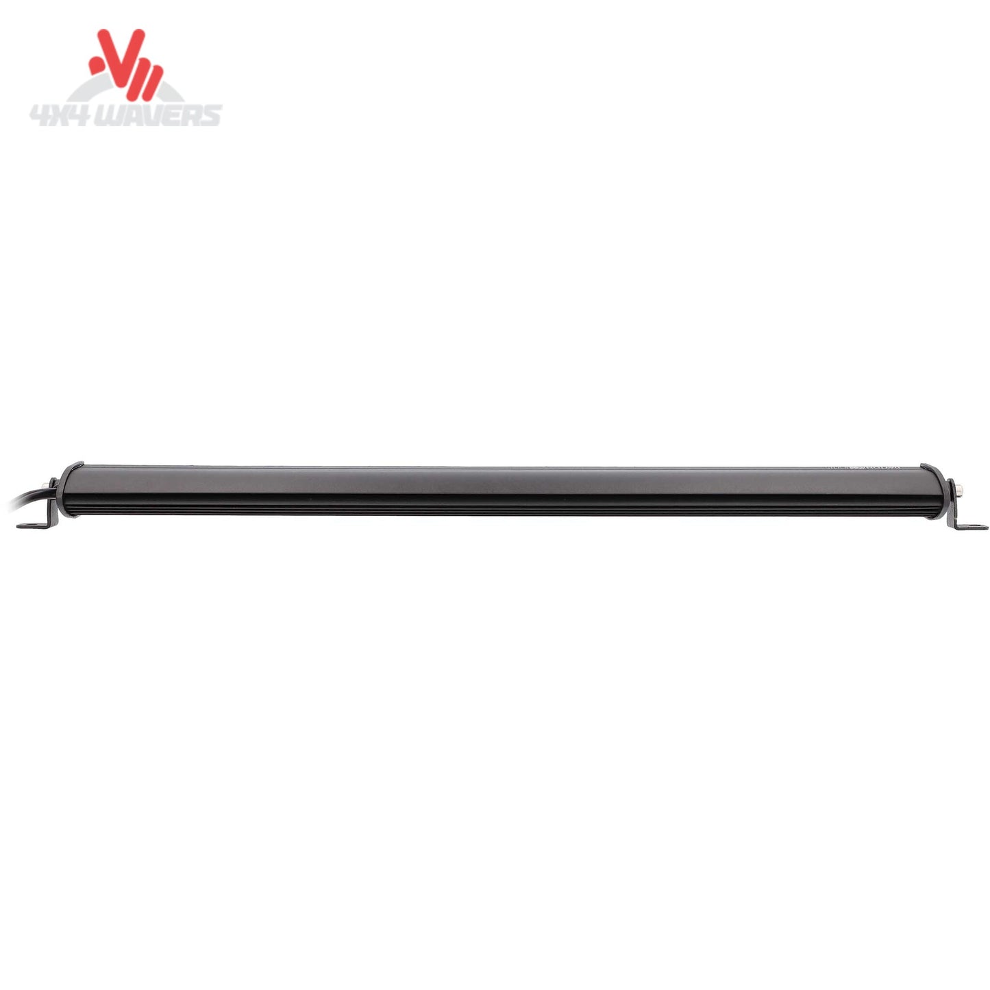 Front de una barra de luces LED Daytona Lights Ultra Slim de 19.5 pulgadas de Metra, diseñada para aplicaciones de iluminación todoterreno y universal.