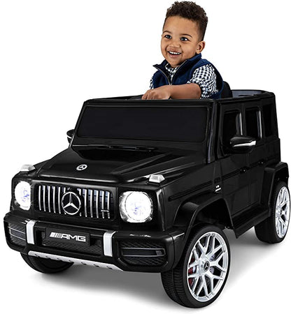 2026 Mercedes Benz G63 AMG 12V G Wagon Kids Ride On Car with Remote Control