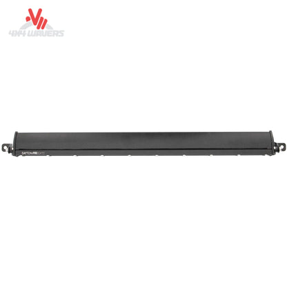 Barra de luces LED ultradelgada de 19.5 pulgadas Metra Daytona Lights con carcasa de aluminio fundido, diseñada para uso todoterreno e iluminación universal.