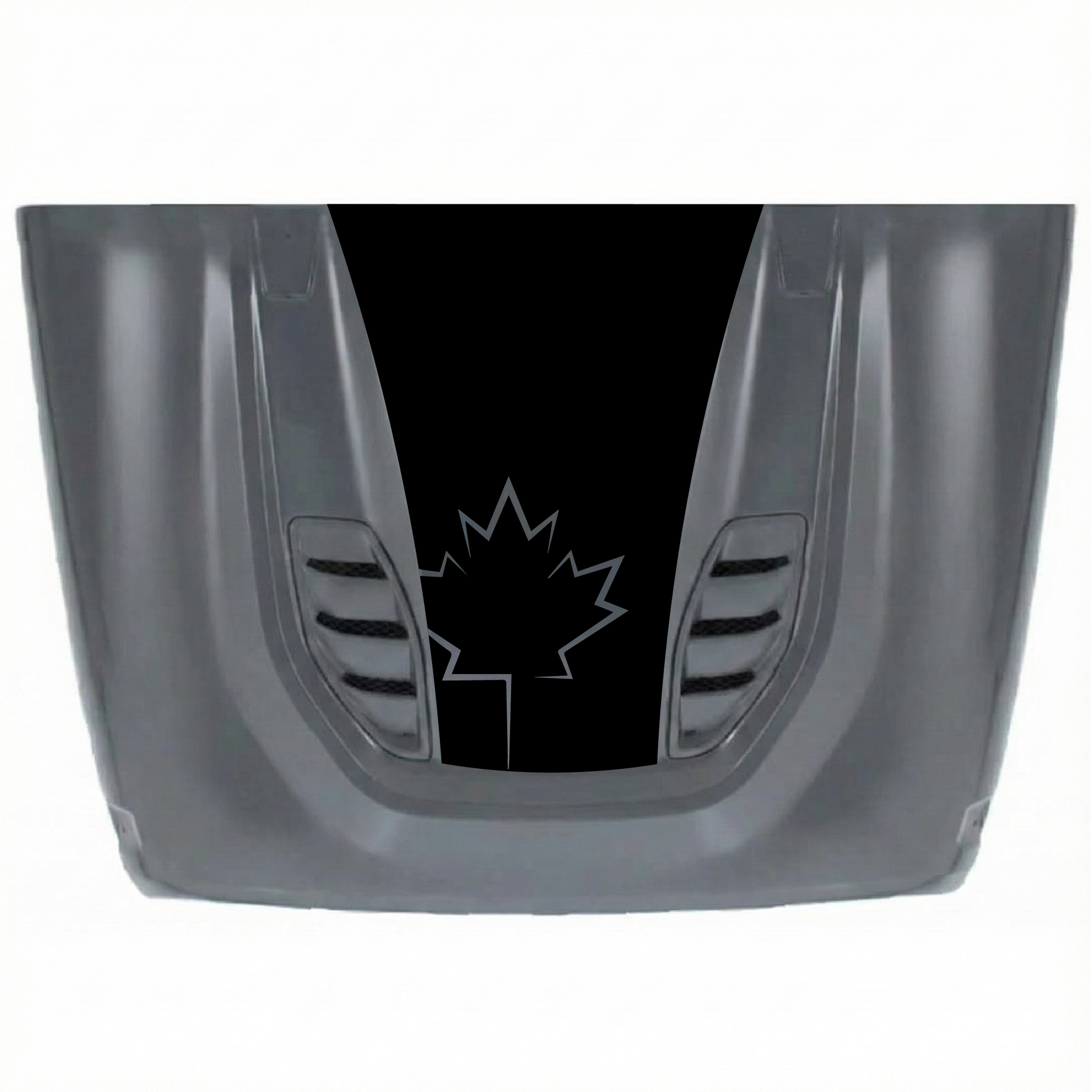 CarCode 10th Anniversary hood decal sticker for Jeep JK/JKU 2007-2018, premium vinyl decal with hood style design.