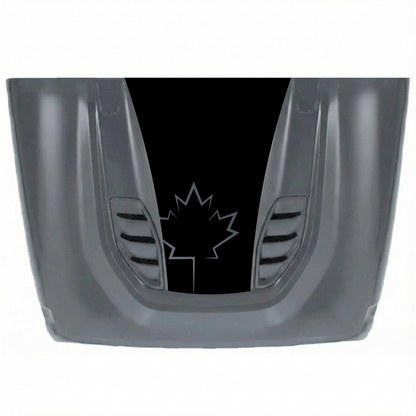 CarCode 10th Anniversary hood decal sticker for Jeep JK/JKU 2007-2018, premium vinyl decal with hood style design.
