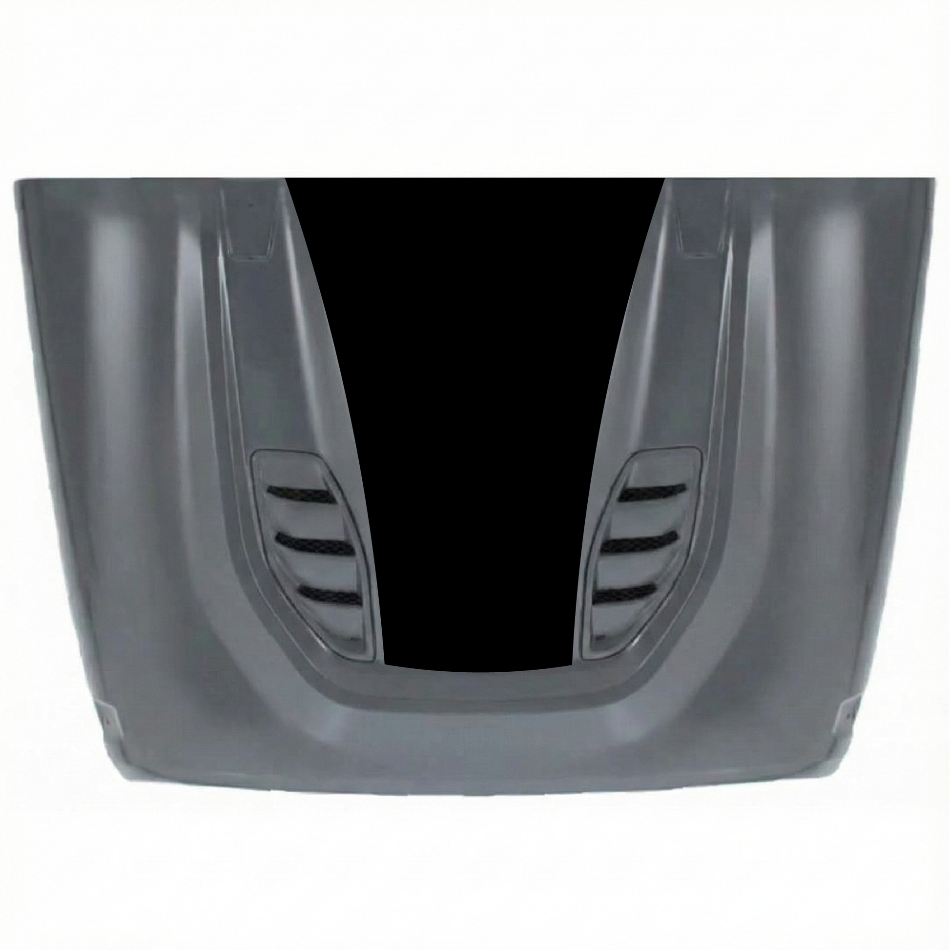 CarCode 10th Anniversary hood decal sticker for Jeep JK/JKU 2007-2018, made of premium vinyl with bold design.