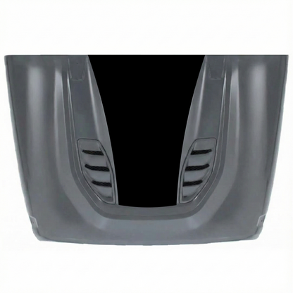 CarCode 10th Anniversary hood decal sticker for Jeep JK/JKU 2007-2018, made of premium vinyl with bold design.