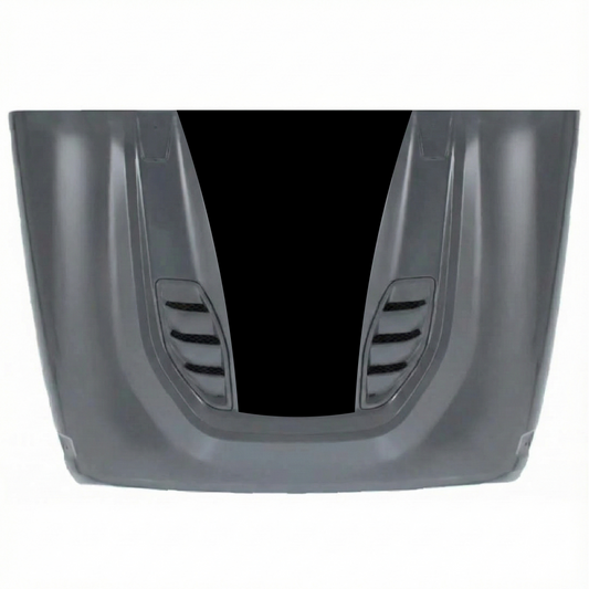 CarCode 10th Anniversary hood decal sticker for Jeep JK/JKU 2007-2018, made of premium vinyl with bold design.