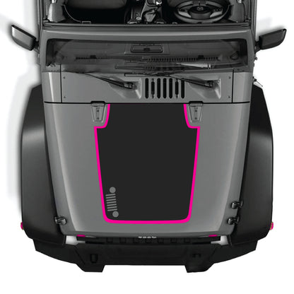 alt
Kit de calcomanías gráficas para la rejilla del lado izquierdo para Jeep Wrangler JK JKU 2007-2018, hecho de vinilo premium por CarCode.