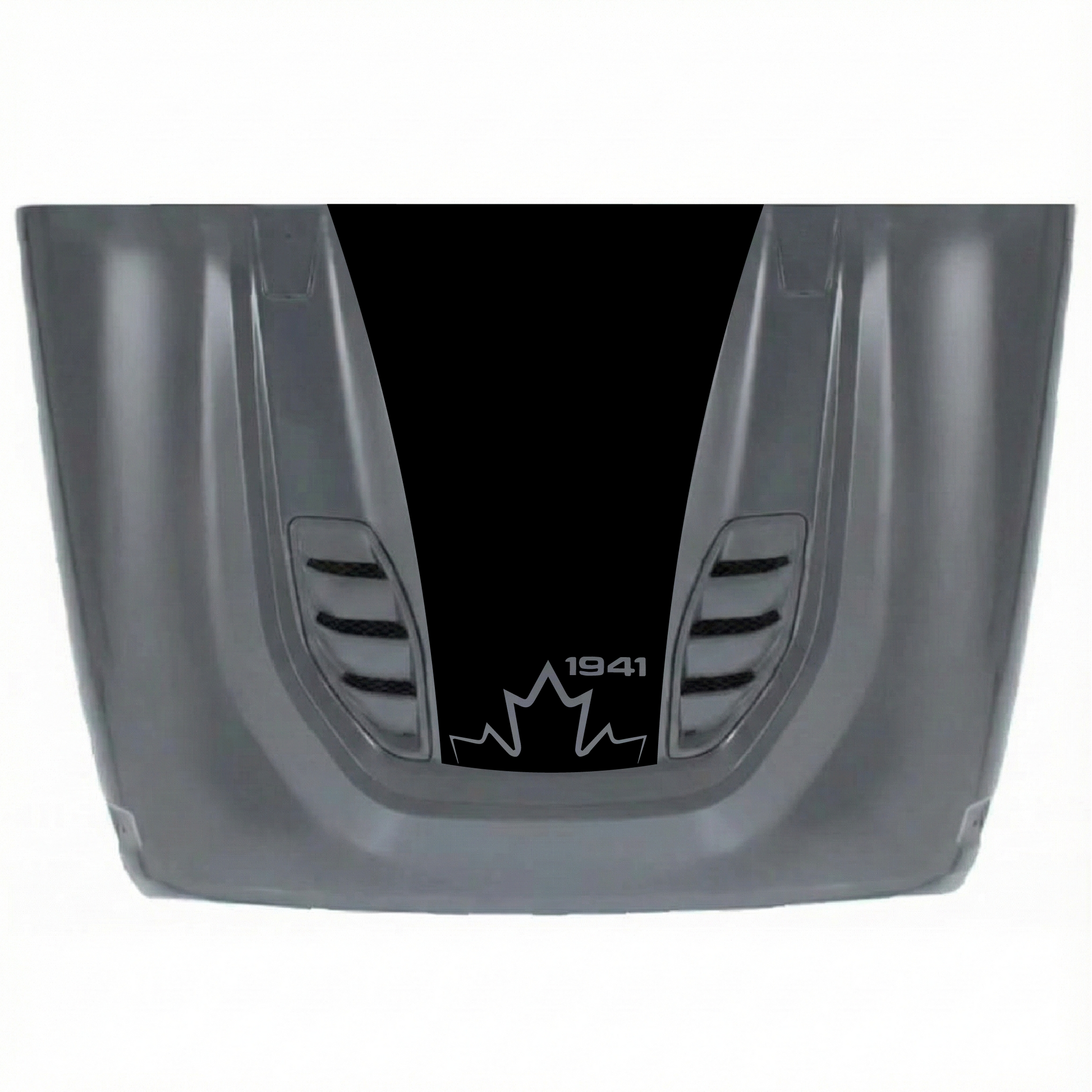 CarCode 10th Anniversary hood decal for Jeep JK/JKU 2007-2018, premium vinyl sticker with stylish hood design.