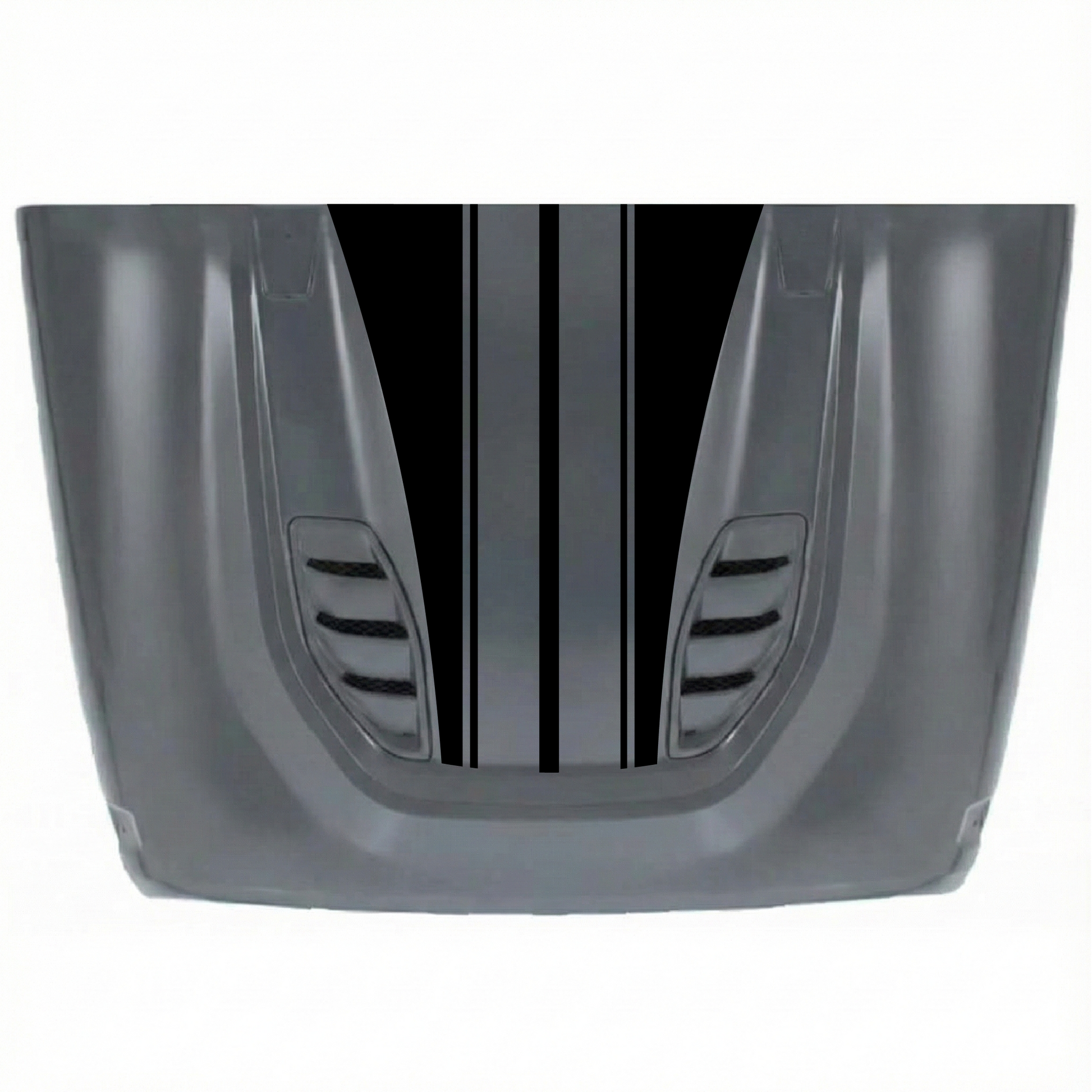 CarCode 10th Anniversary hood decal for Jeep JK/JKU 2007-2018, premium vinyl sticker with stylish design on vehicle hood