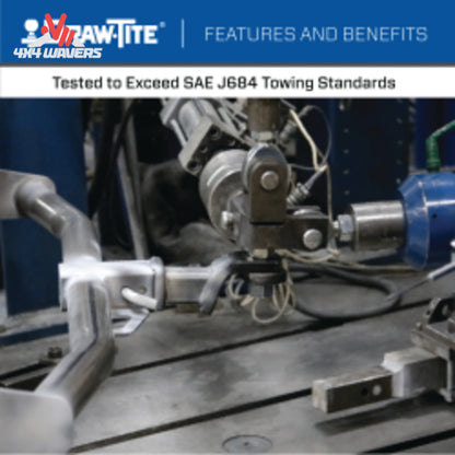 Draw-Tite 41553 Class 4 trailer hitch 2 inch receiver for Chevy Silverado 1500 SKU 41553