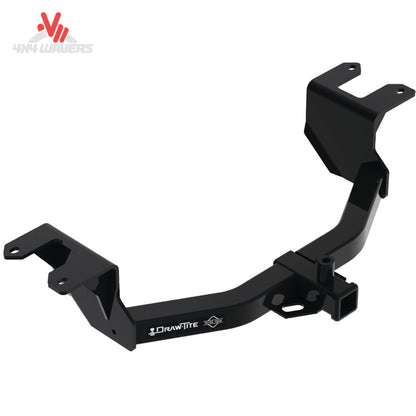 Solid steel gloss black Draw-Tite Class 4 tow hitch receiver SKU 41553