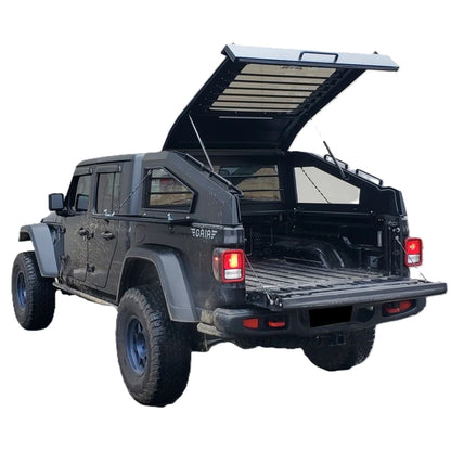 OFFactory Fastback Topper Cover Hardtop Canopy - Tonneau Cover Hardshell - Jeep Gladiator JT 2019+ | Universal | OFFactory by 4X4WAVERS (Image 5)