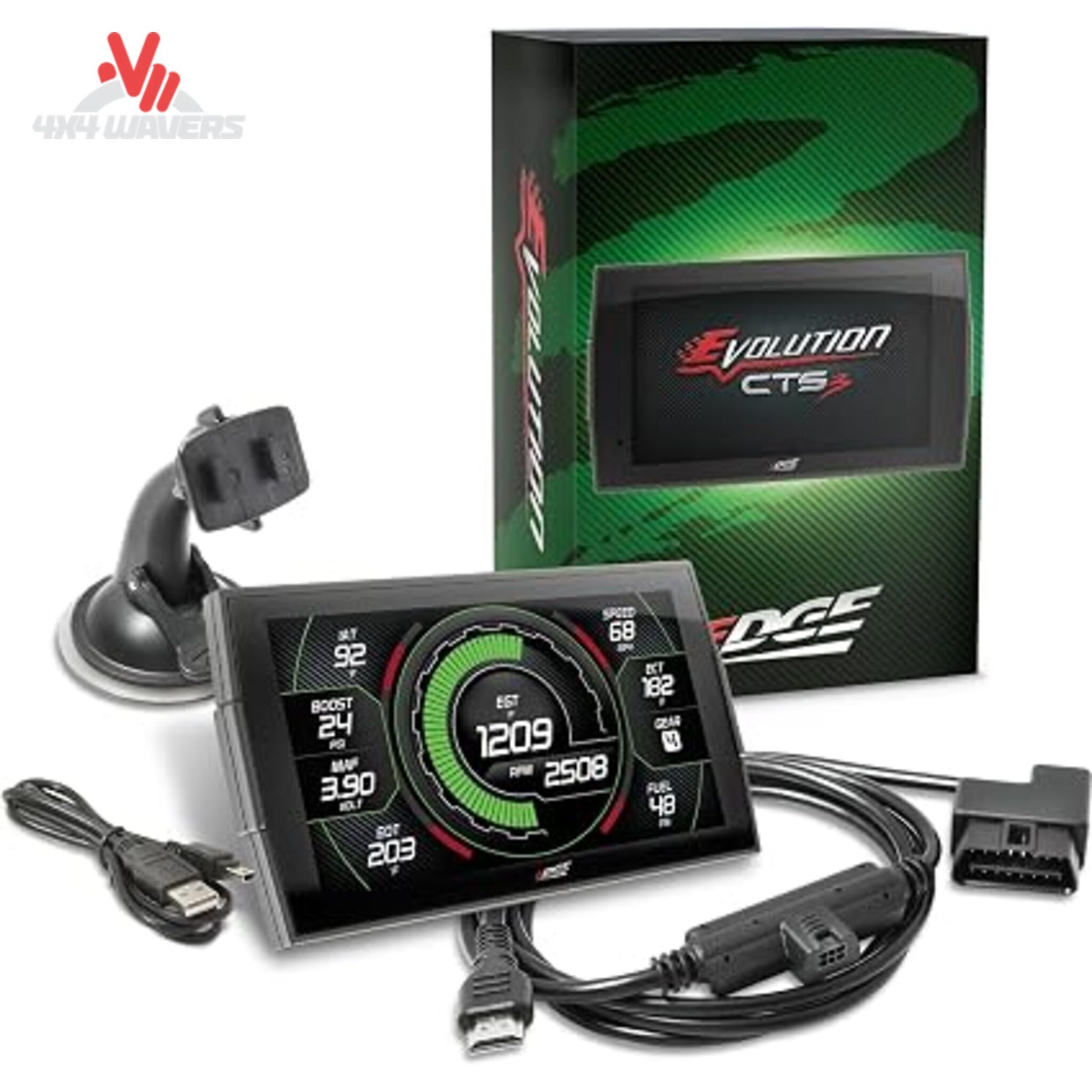 Edge Products 85452-K Evolution CTS3 tuner unlock kit for GM 1500 5.3L 6.2L SKU 85452-K