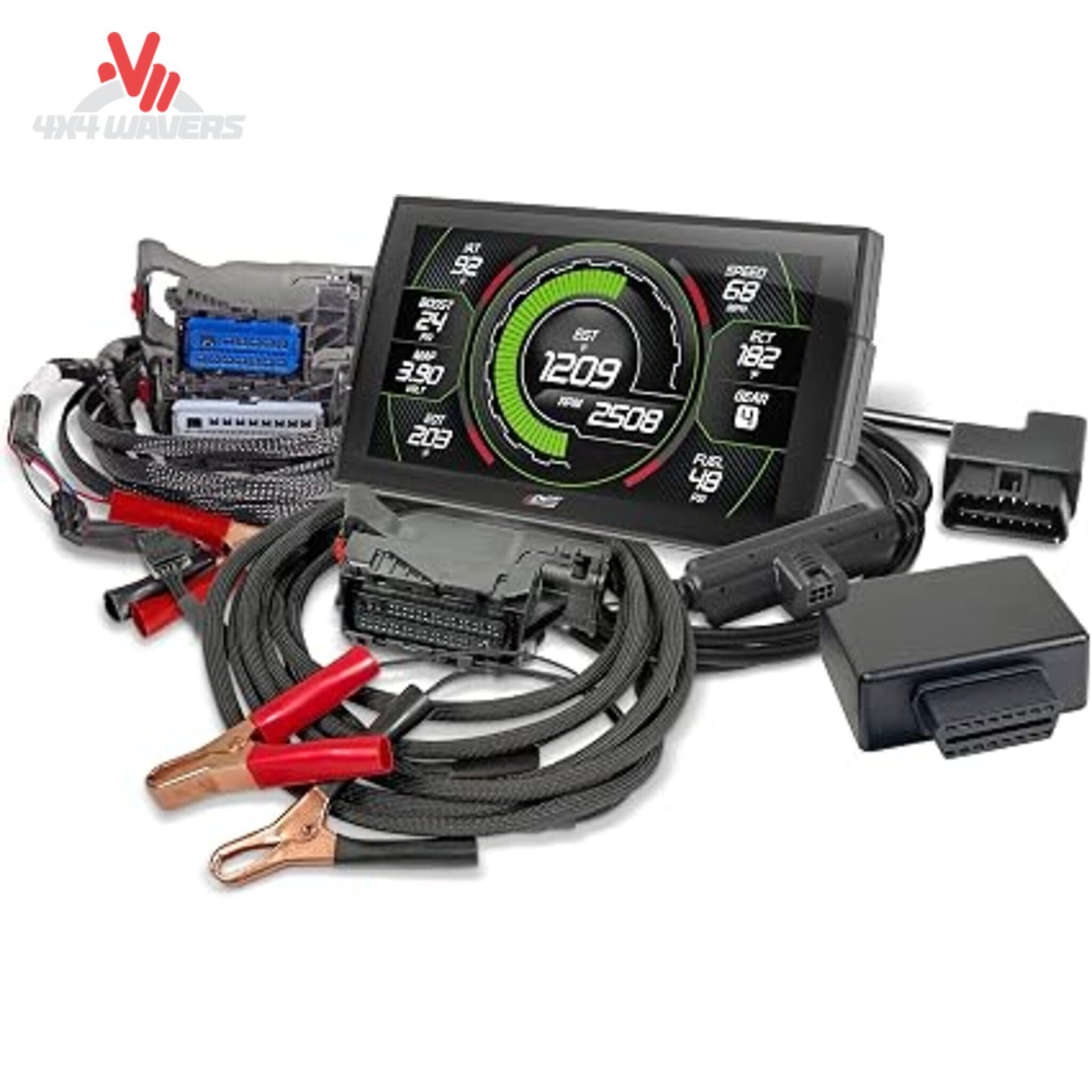 Edge CTS3 touchscreen display programmer and E90 ECM unlock kit 85452-K SKU 85452-K