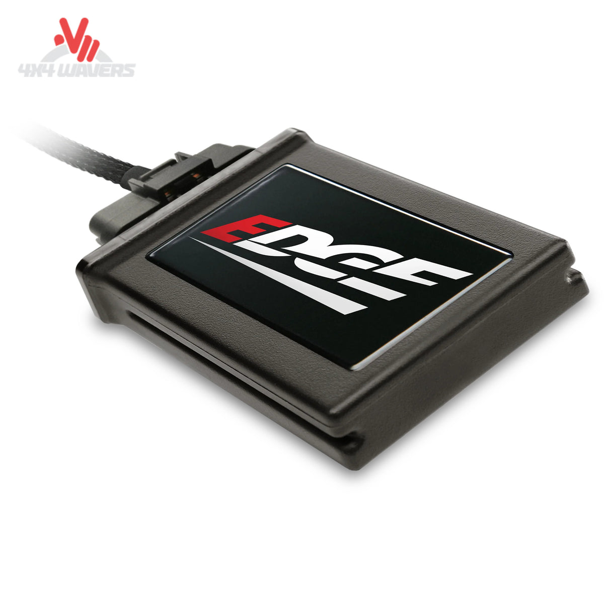 Edge EZX inline module and throttle controller for 2021-2025 Ford F150 and Raptor, with plug-and-play harness details.