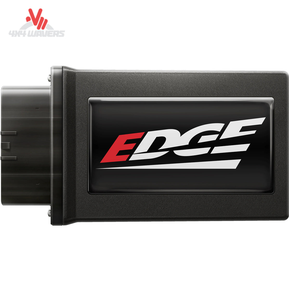 Edge EZX Inline Module and Throttle Controller for 21-25 Ford F150 and Raptor, with plug-and-play harness connection.