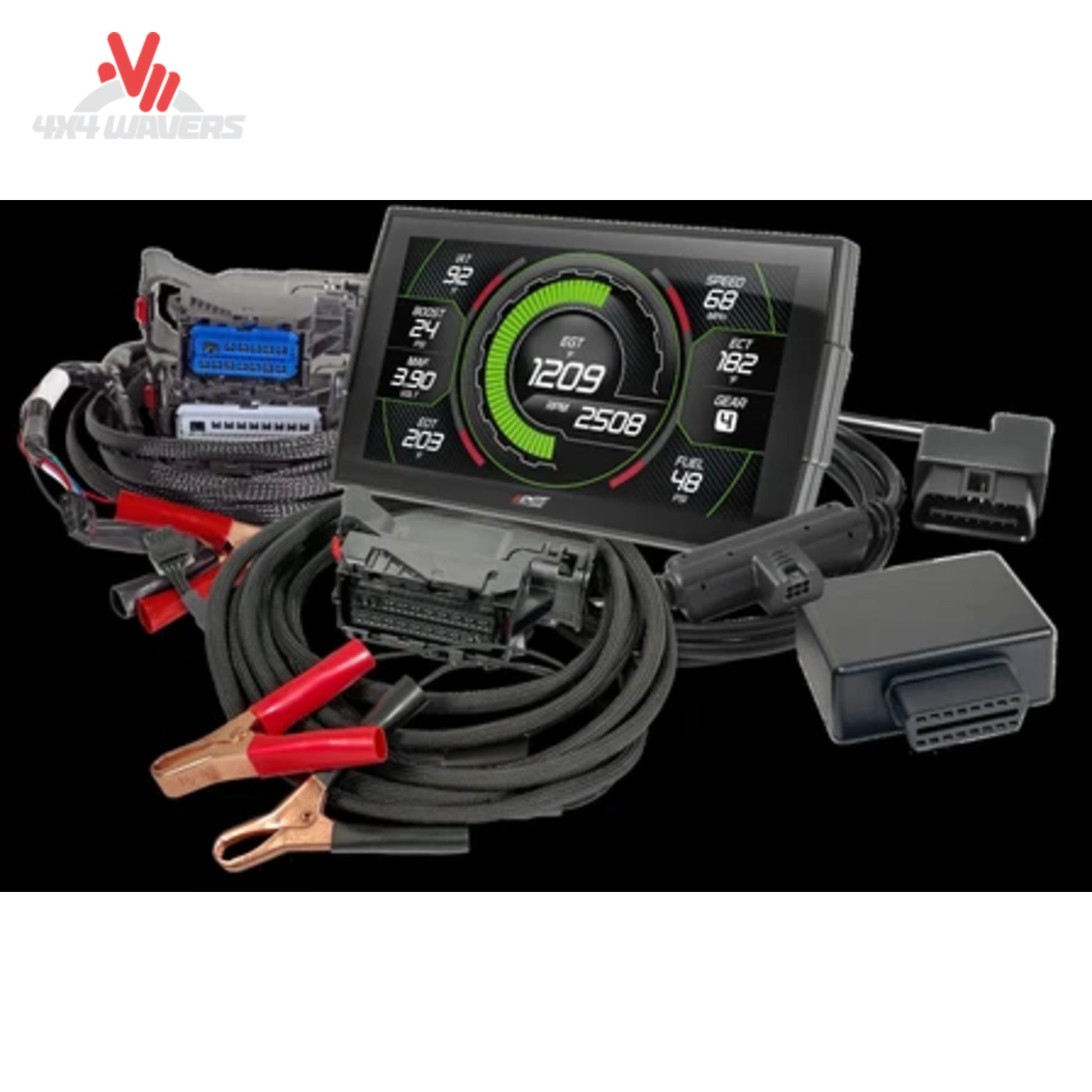 Close-up of locksmith wiring harness used to unlock GM E90 and T93 control modules SKU 85452-K