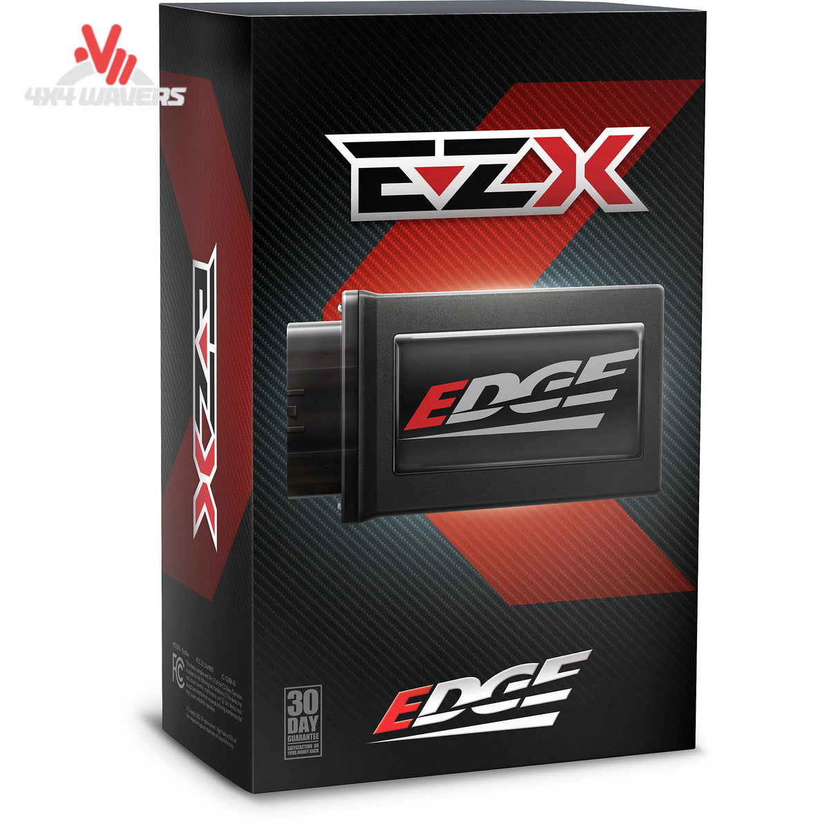 Edge Products EZX inline module and throttle controller installed in a 2021-2025 Ford F150 and Raptor for enhanced performance.