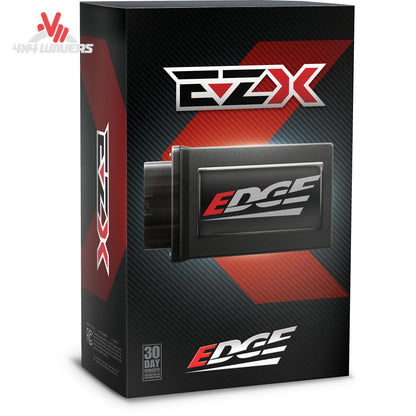 Edge Products EZX inline module and throttle controller installed in a 2021-2025 Ford F150 and Raptor for enhanced performance.