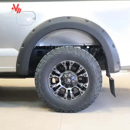 EGR Bolt-On Fender Flares in matte finish for 2021-2026 Ford F-150, showing detailed bolt design and durable ABS material.