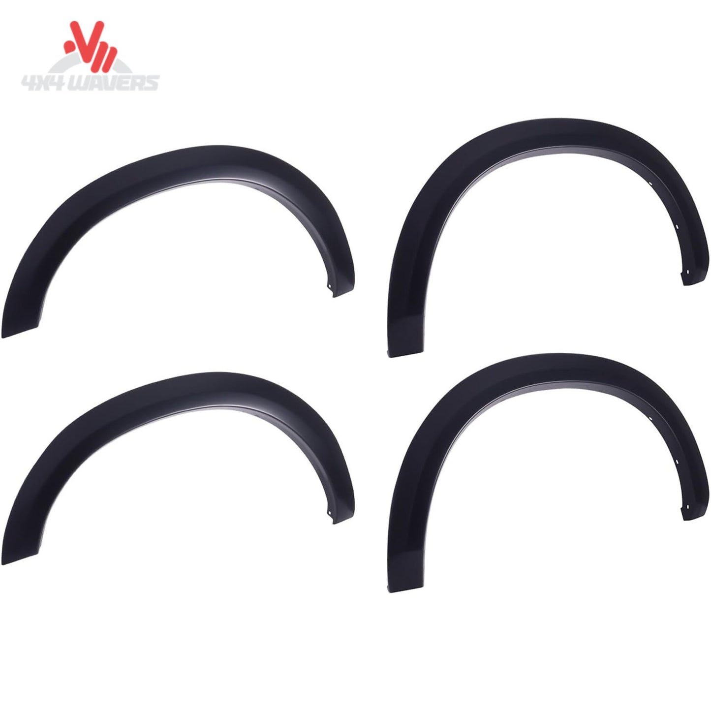 EGR OEM matte black fender flares for 2009-2014 Ford F-150, durable and stylish wheel arch extension for truck protection