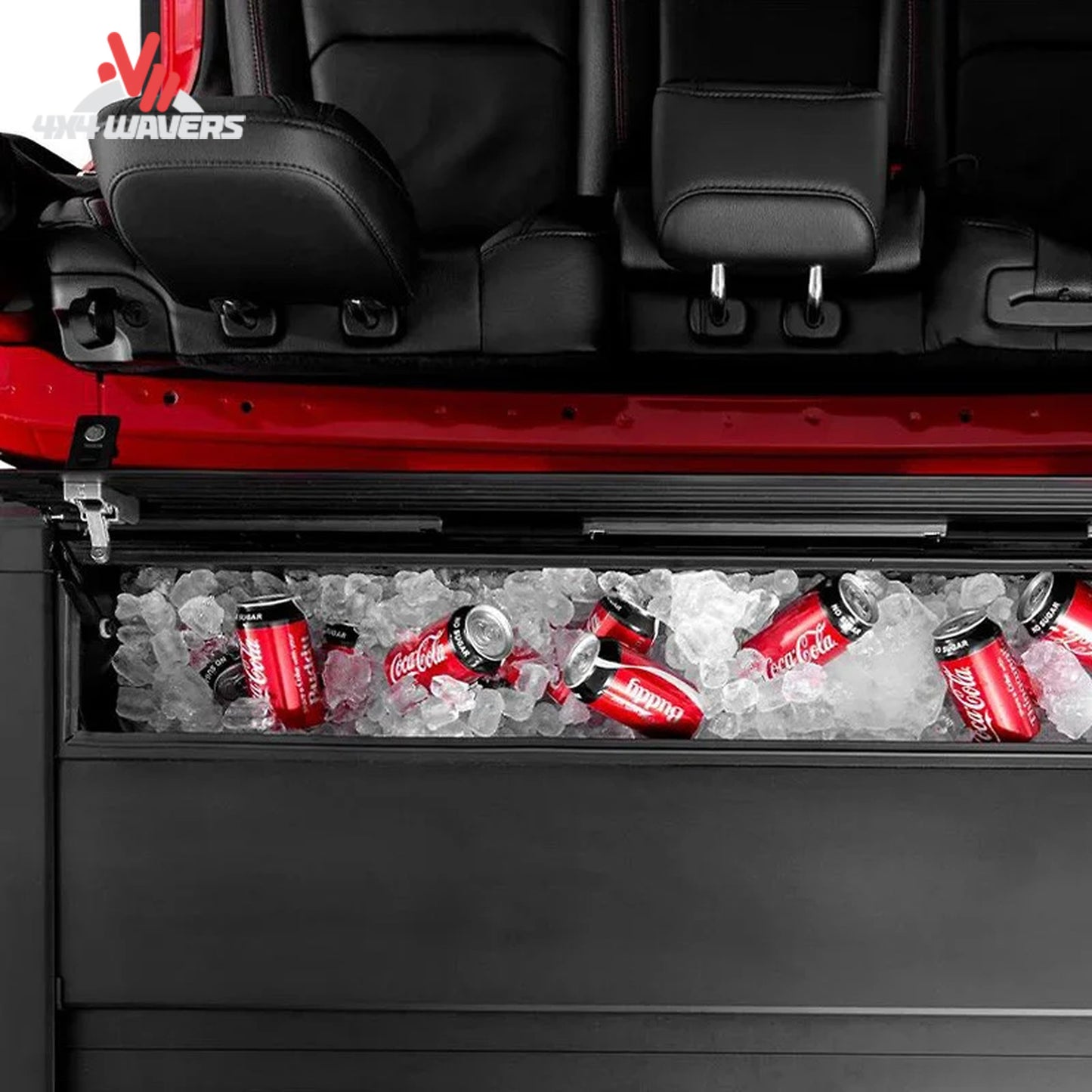 EGR RollTrac electric tonneau cover on 2020–2026 Jeep Gladiator JT with 5-foot bed, shown installed on the truck bed.