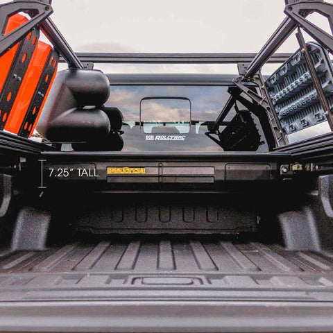 EGR RollTrac RT039031E electric retractable tonneau cover on a 2020-2026 Jeep Gladiator JT with a 5-foot bed.
