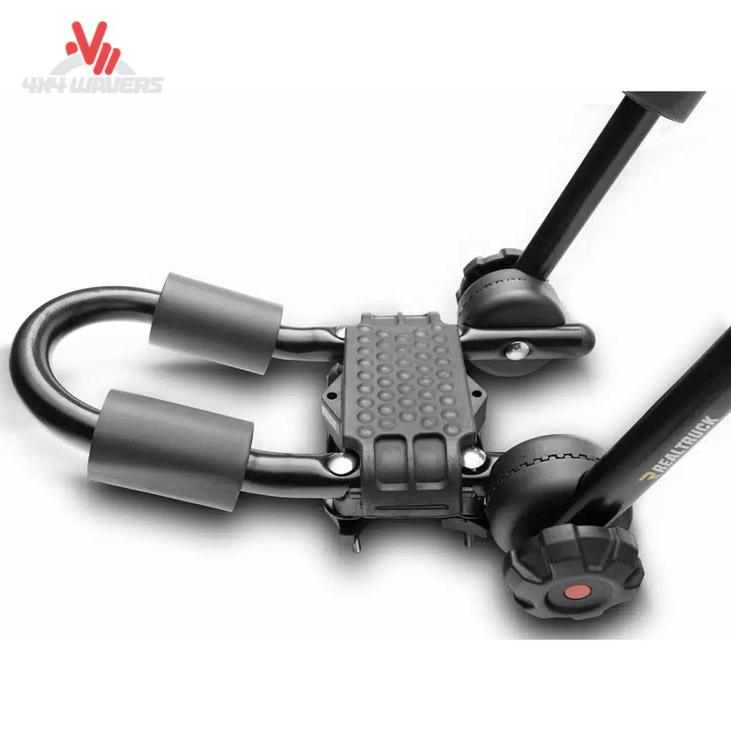 Universal mounting hardware for RealTruck Elevate Kayak Carrier