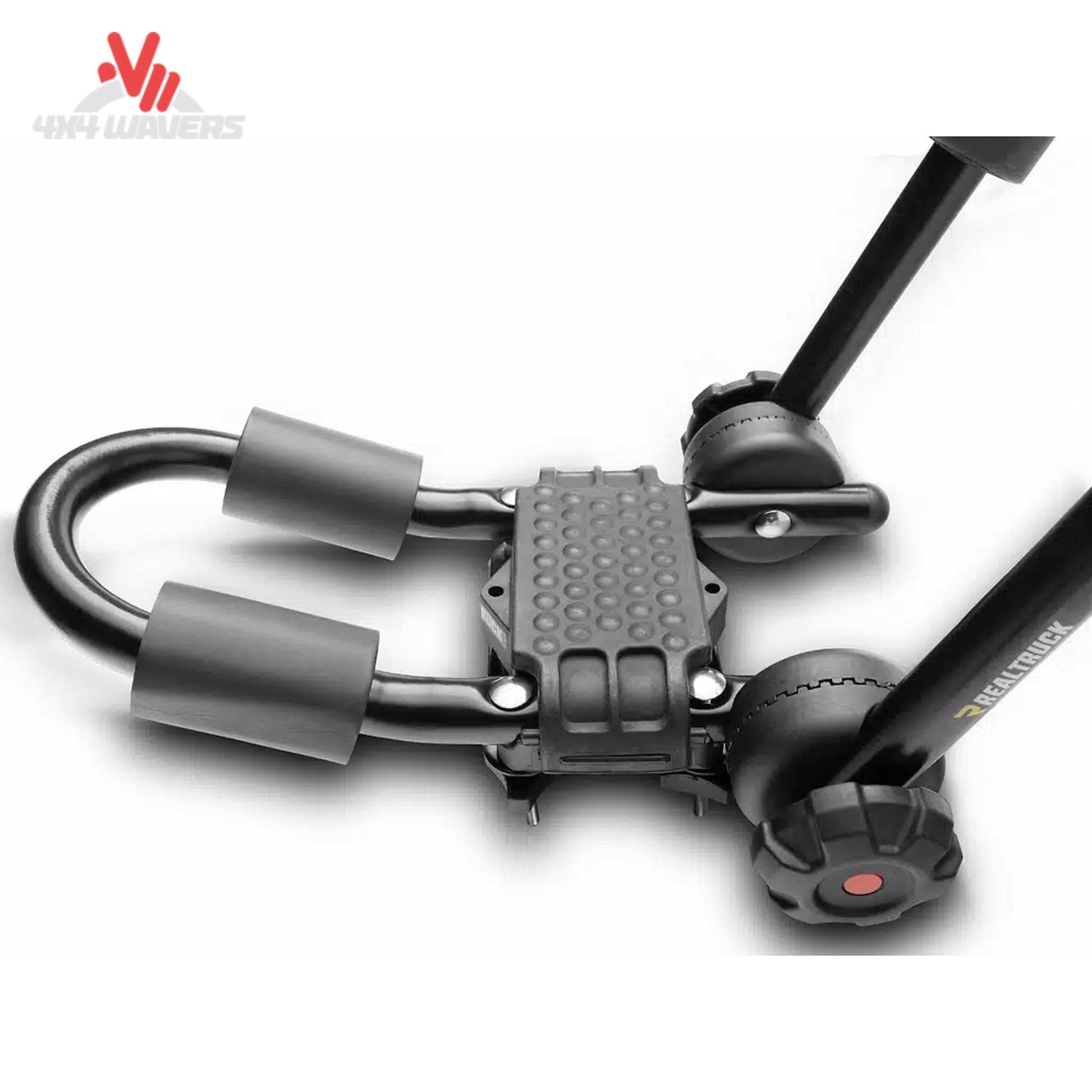 Universal mounting hardware for RealTruck Elevate Kayak Carrier