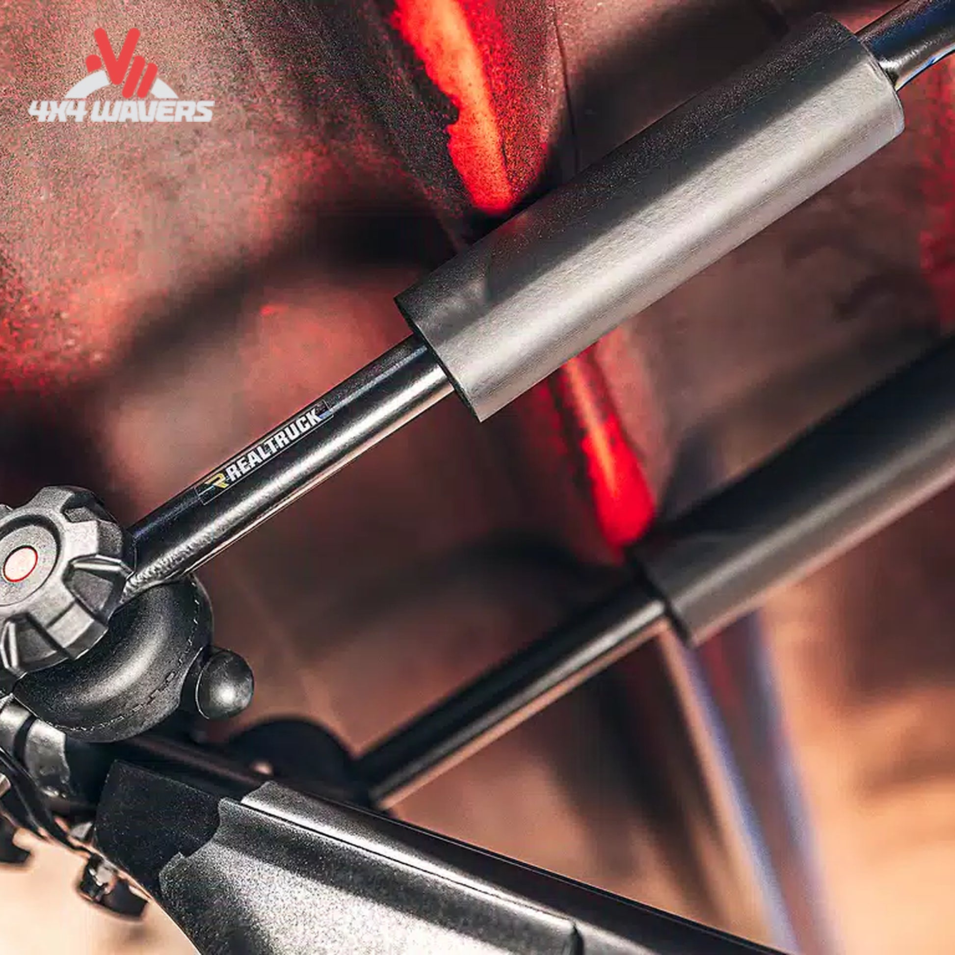 Installation components included with the Elevate Kayak Carrier for T-slot and crossbar mounting