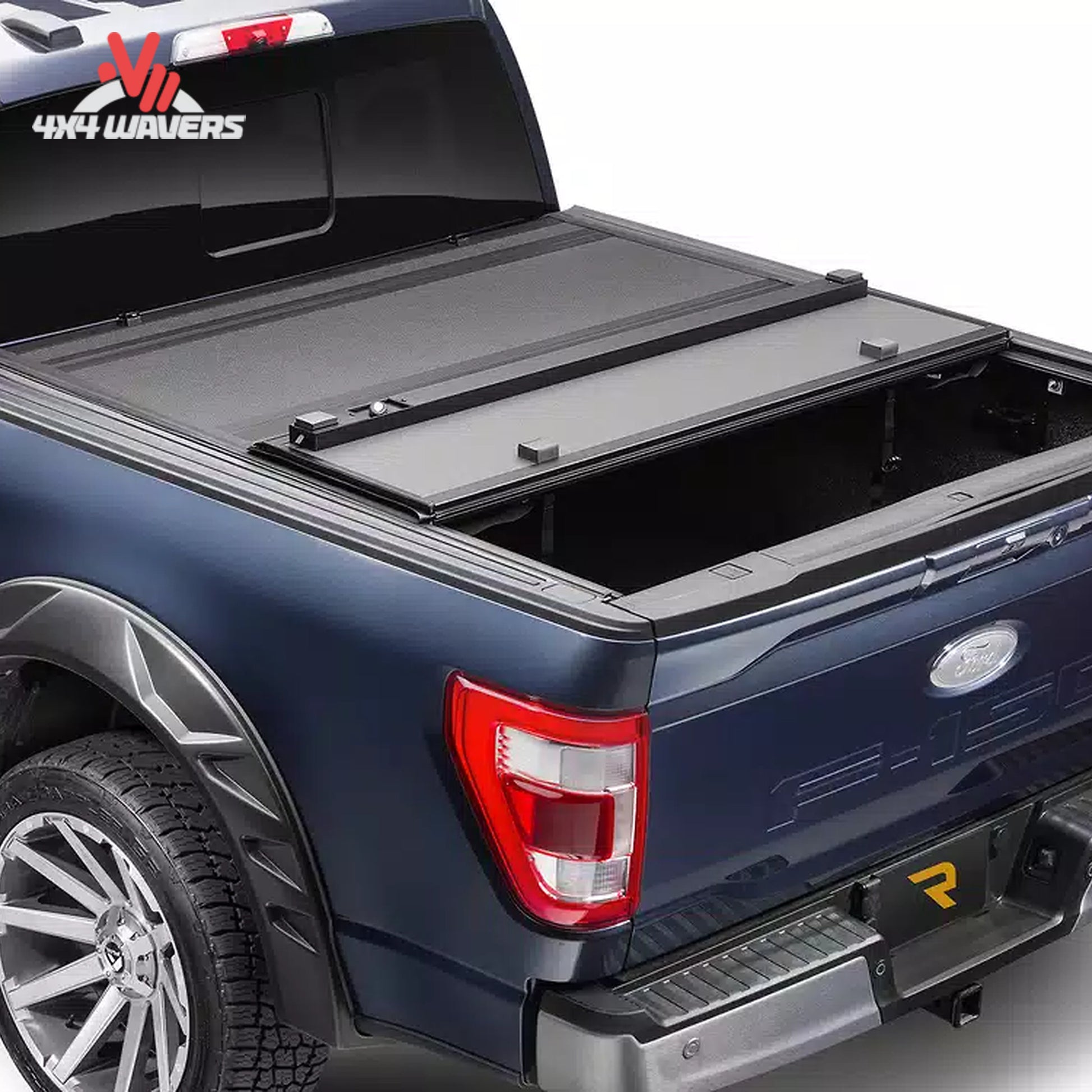 Cubierta rígida plegable Extang Endure ALX instalada en una Jeep Gladiator JT 2020–2026 con caja de 5 pies.
