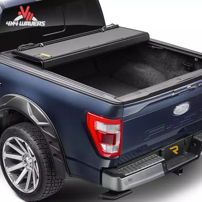 Extang Endure ALX cubierta rígida plegable instalada en una Jeep Gladiator JT 2020–2026 con caja de 5 ft.