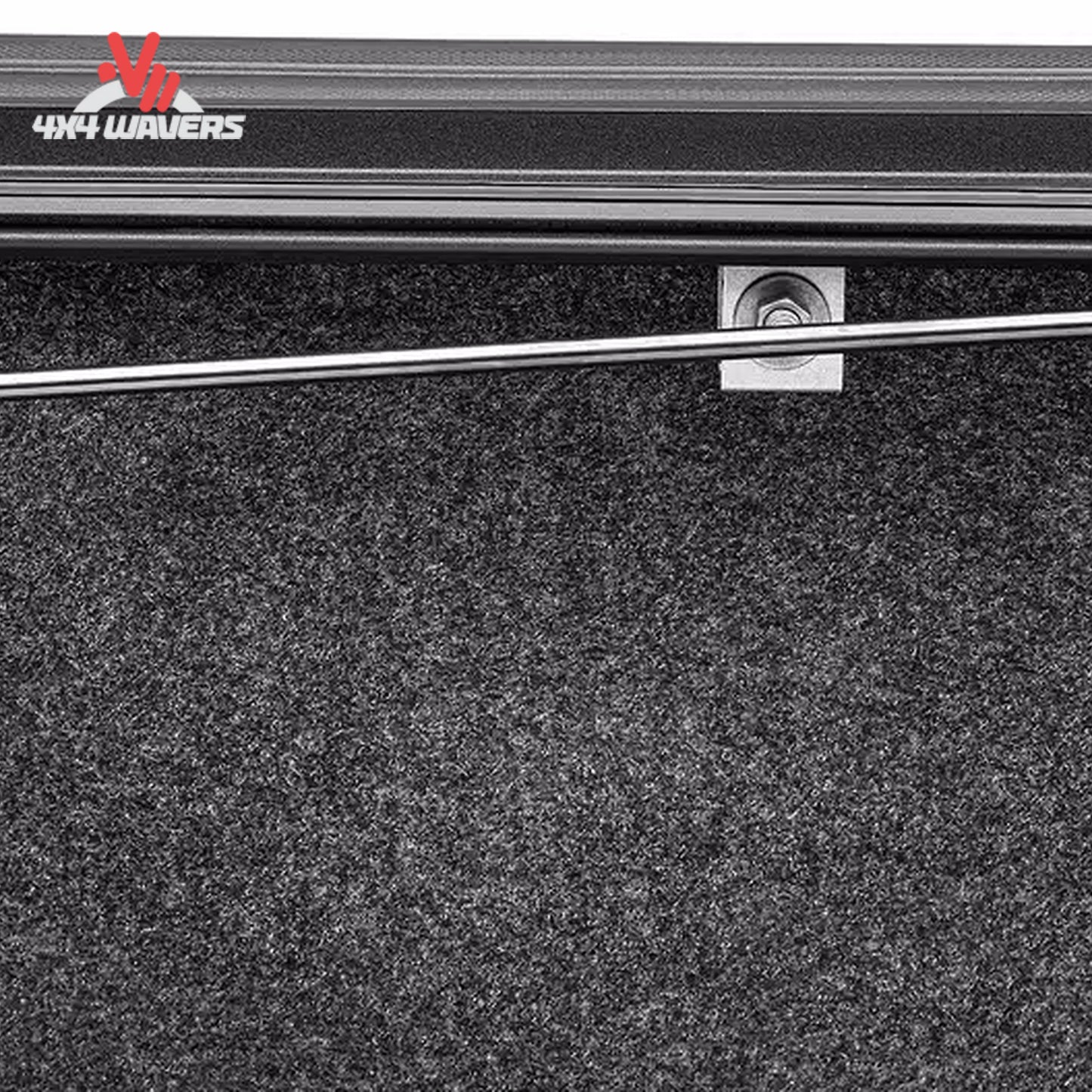 Cubierta rígida plegable tonneau Extang Endure ALX para Jeep Gladiator JT 2020–2026 con caja de 5ft, de perfil bajo y ajuste seguro.