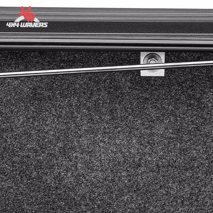 Cubierta rígida plegable tonneau Extang Endure ALX para Jeep Gladiator JT 2020–2026 con caja de 5ft, de perfil bajo y ajuste seguro.