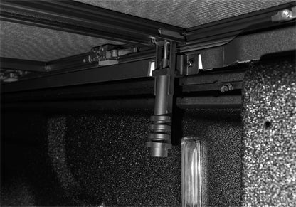 Extang Trifecta 2.0 soft folding tonneau cover with EZ Lock clamps on a Jeep Gladiator 5FT bed, no rail system, outdoor setting