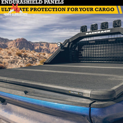 Extang Solid Fold ALX tonneau cover installed on a 2015-2020 Ford F-150 with 5.5ft truck bed, showing its sleek, durable design.