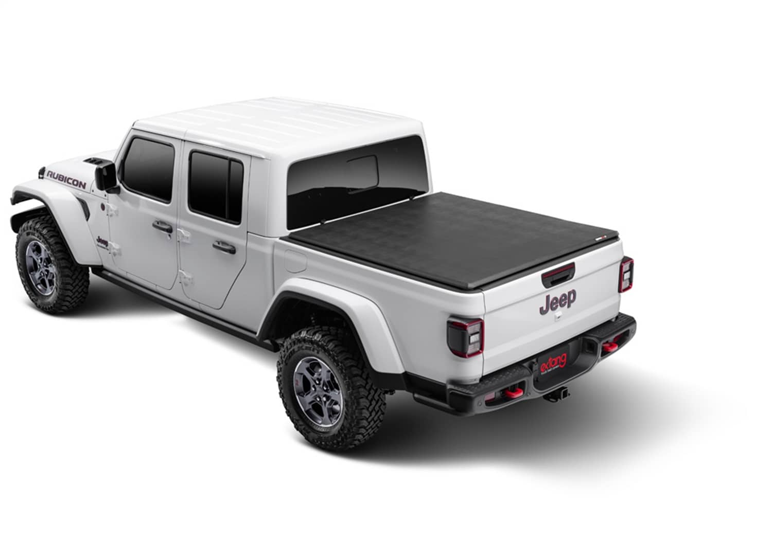 Extang Trifecta 2.0 soft folding tonneau cover on a 2020-2026 Jeep Gladiator 5ft bed, providing secure truck bed protection.