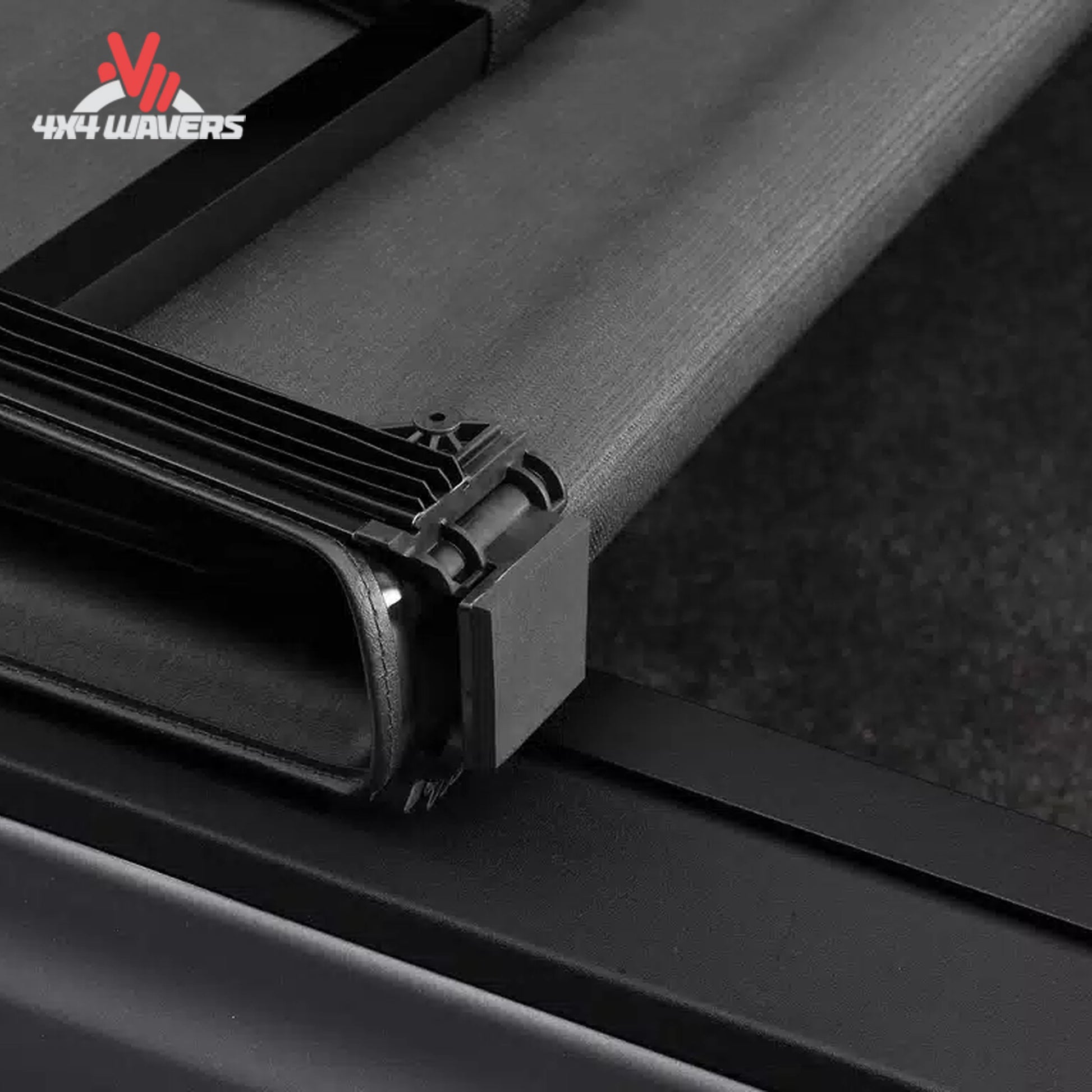 Extang Trifecta 2.0 tonneau cover for 2009-2014 Ford F-150 with 5.5ft bed, shown folded open for bed access.