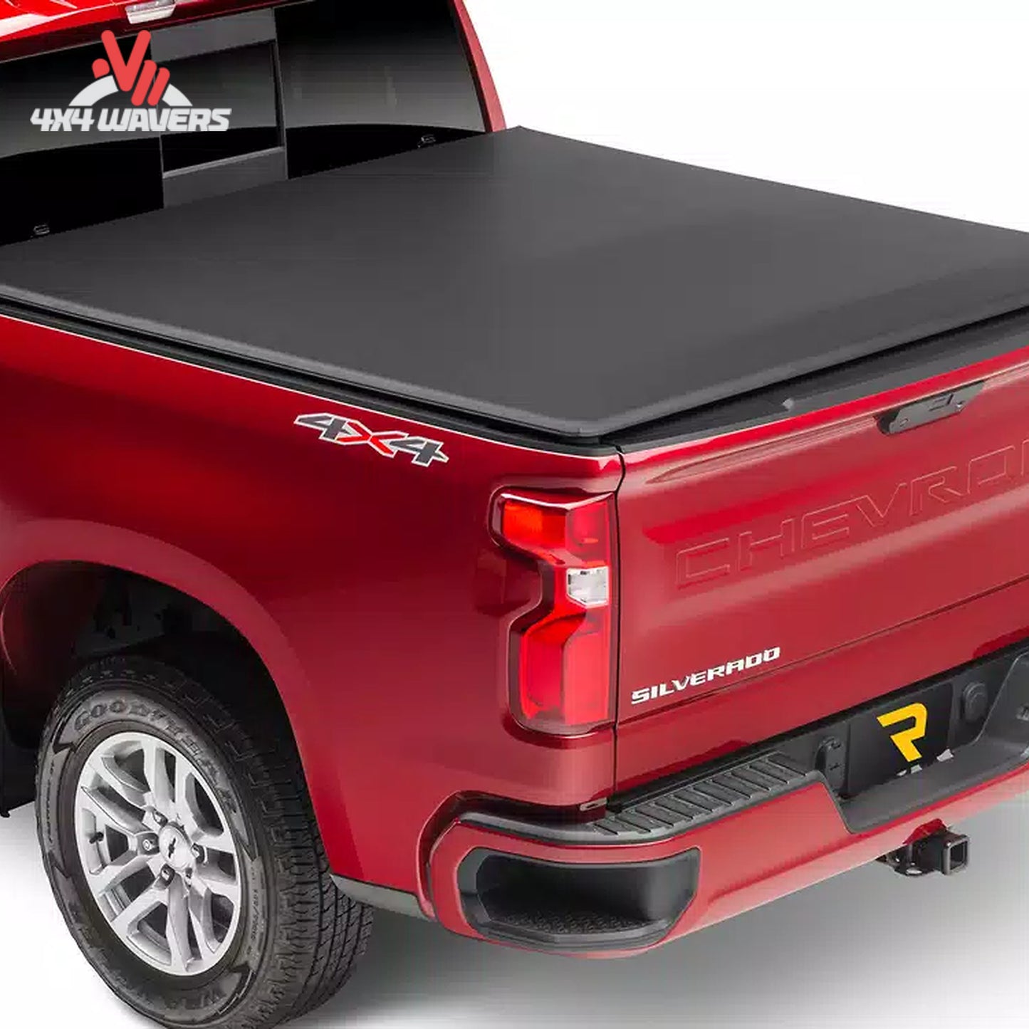 Extang Trifecta 2.0 tonneau cover on 2009-2014 Ford F-150 with 5.5ft bed, shown installed on truck bed.