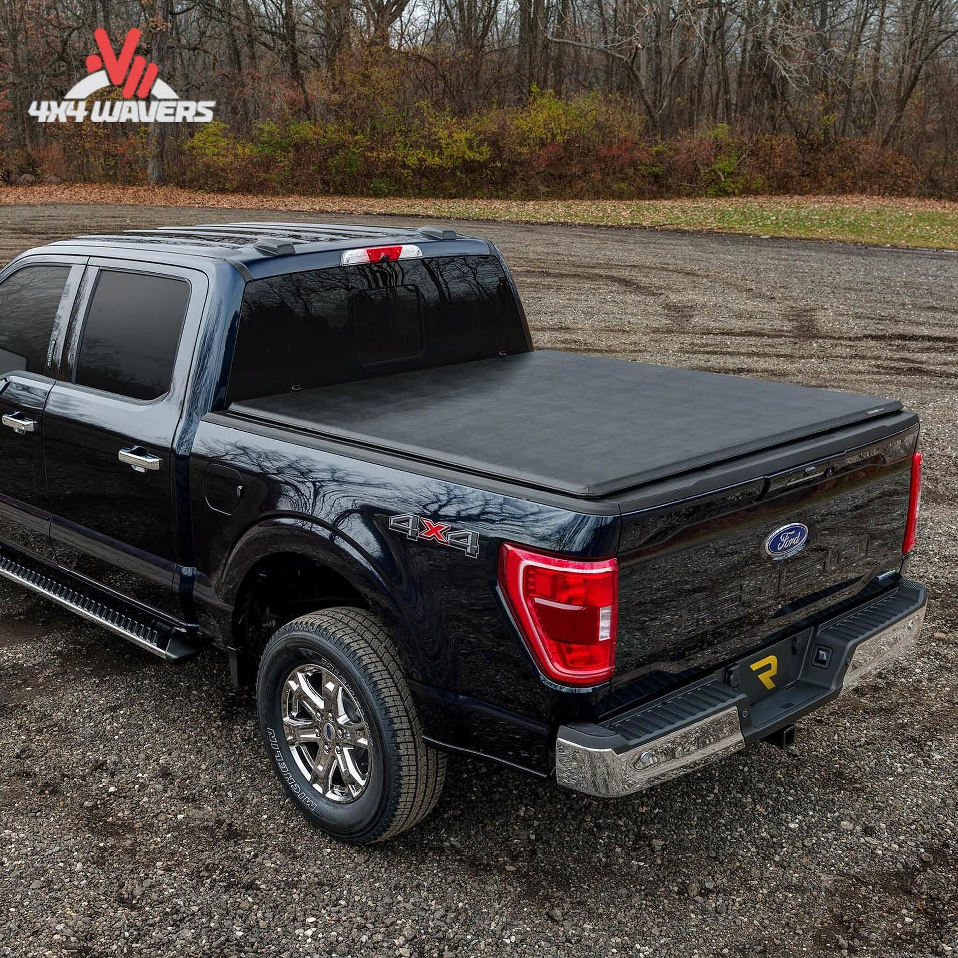 Extang Trifecta 2.0 tonneau cover on a 2009-2014 Ford F-150 with 5.5ft bed, shown installed on the truck bed.