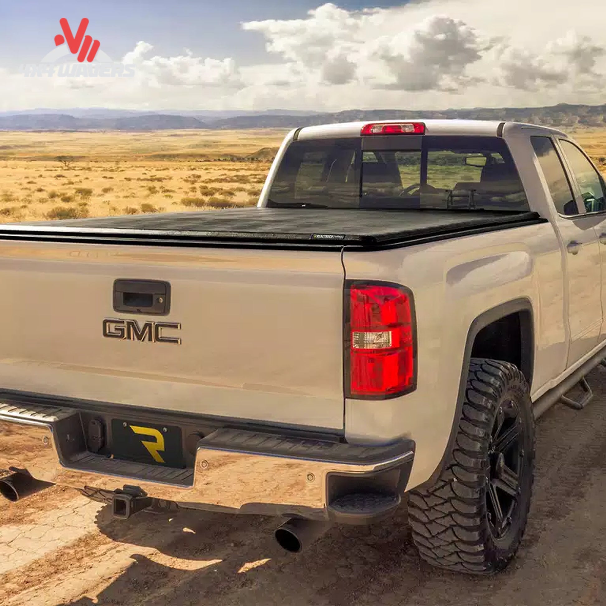 Extang Trifecta 2.0 tonneau cover on a 2009-2014 Ford F-150 with 5.5ft bed, showing the sleek, closed truck bed cover.