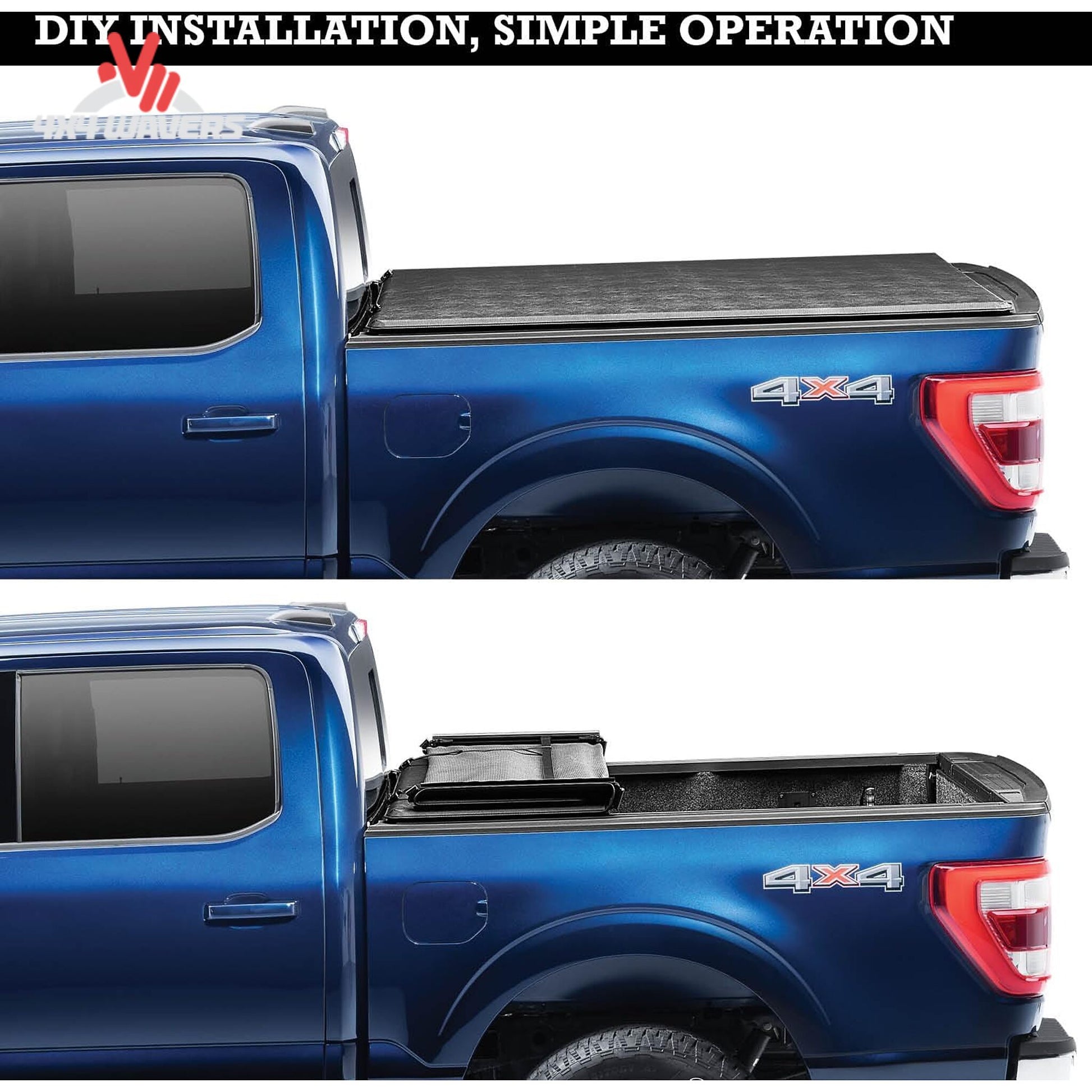 Extang Trifecta 2.0 tonneau cover installed on a 2009-2014 Ford F-150 with 5.5 ft bed, showing the sleek, durable design.