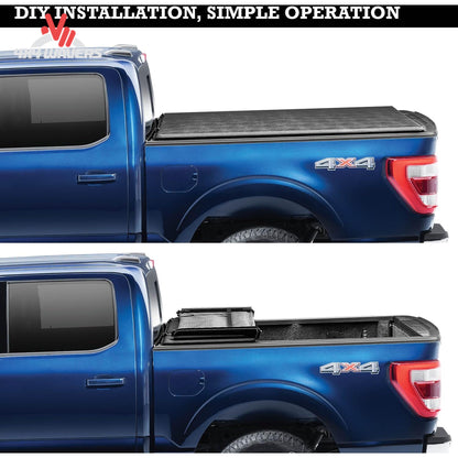 Extang Trifecta 2.0 tonneau cover installed on a 2009-2014 Ford F-150 with 5.5 ft bed, showing the sleek, durable design.