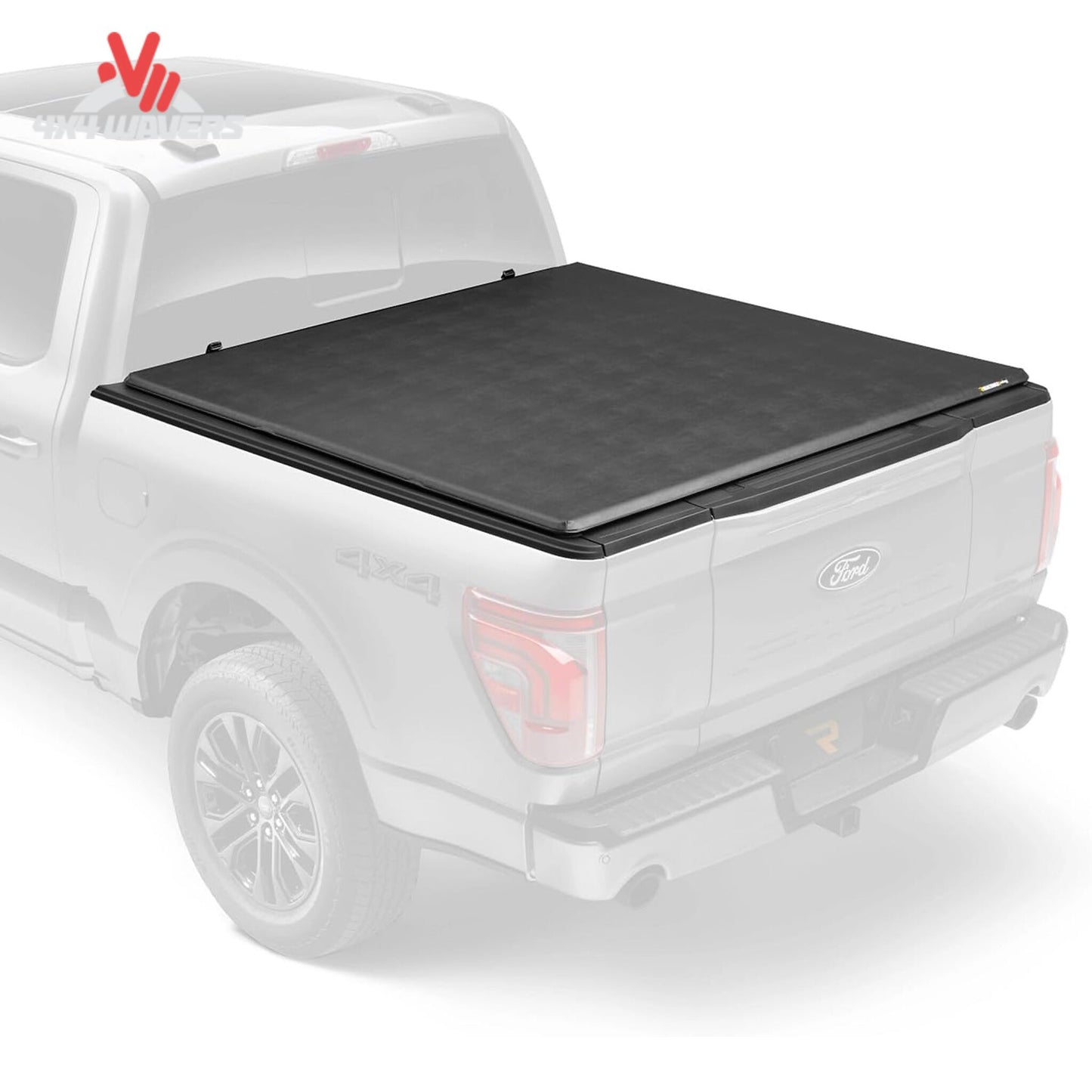 Extang Trifecta 2.0 tonneau cover on a 2009-2014 Ford F-150 with a 5.5ft bed, showing the sleek, durable truck bed cover.